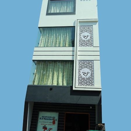 Rv Residency Hotel Wodapatti Exterior foto