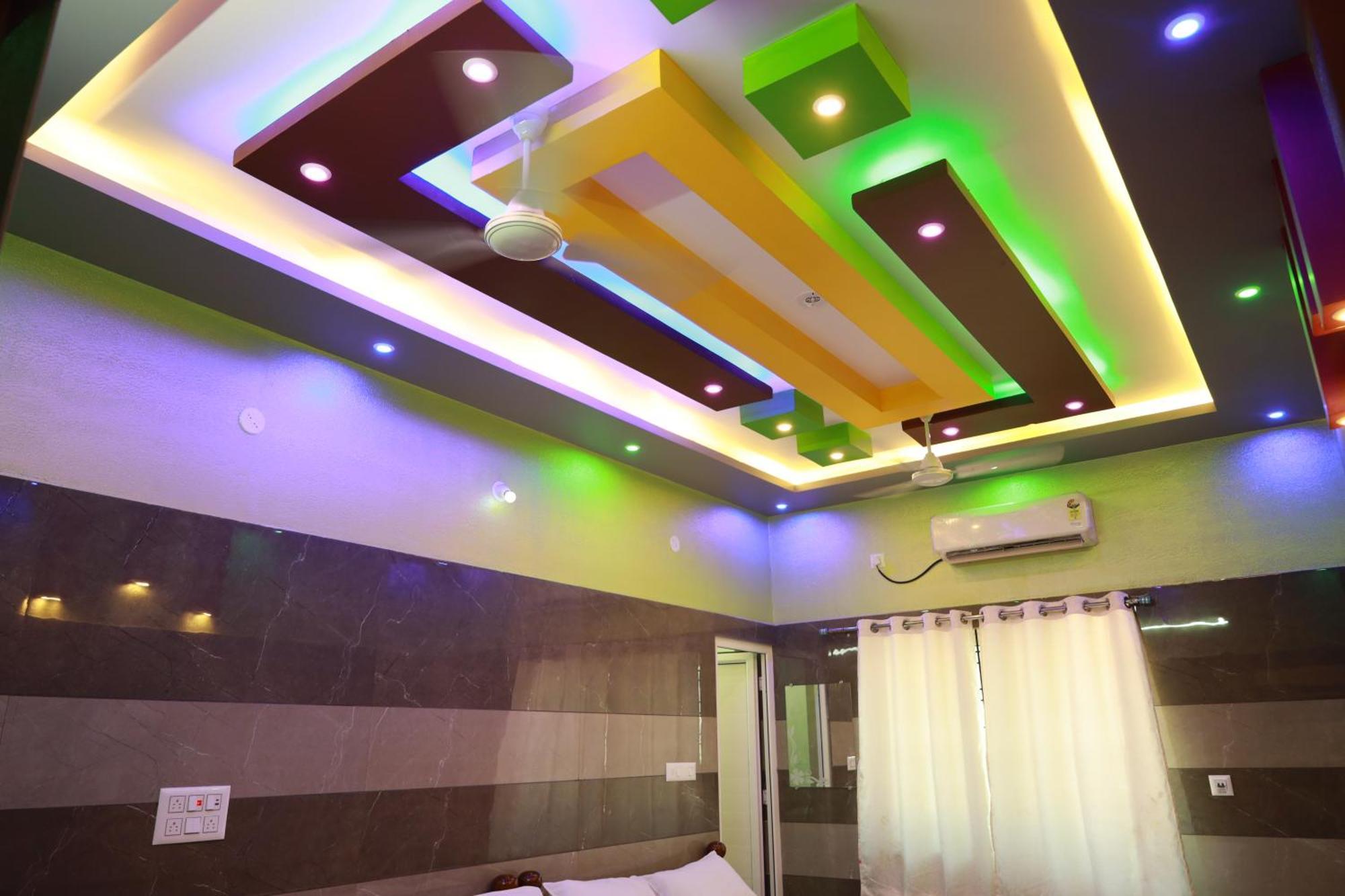Rv Residency Hotel Wodapatti Exterior foto