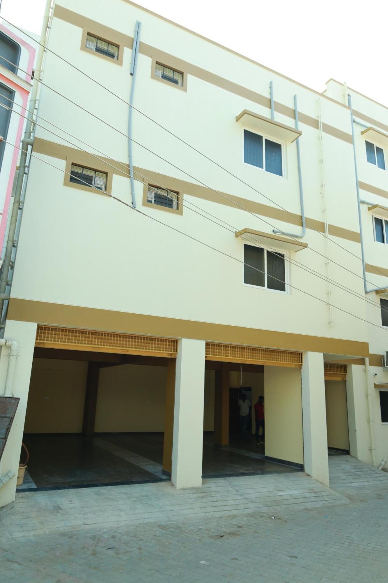Rv Residency Hotel Wodapatti Exterior foto