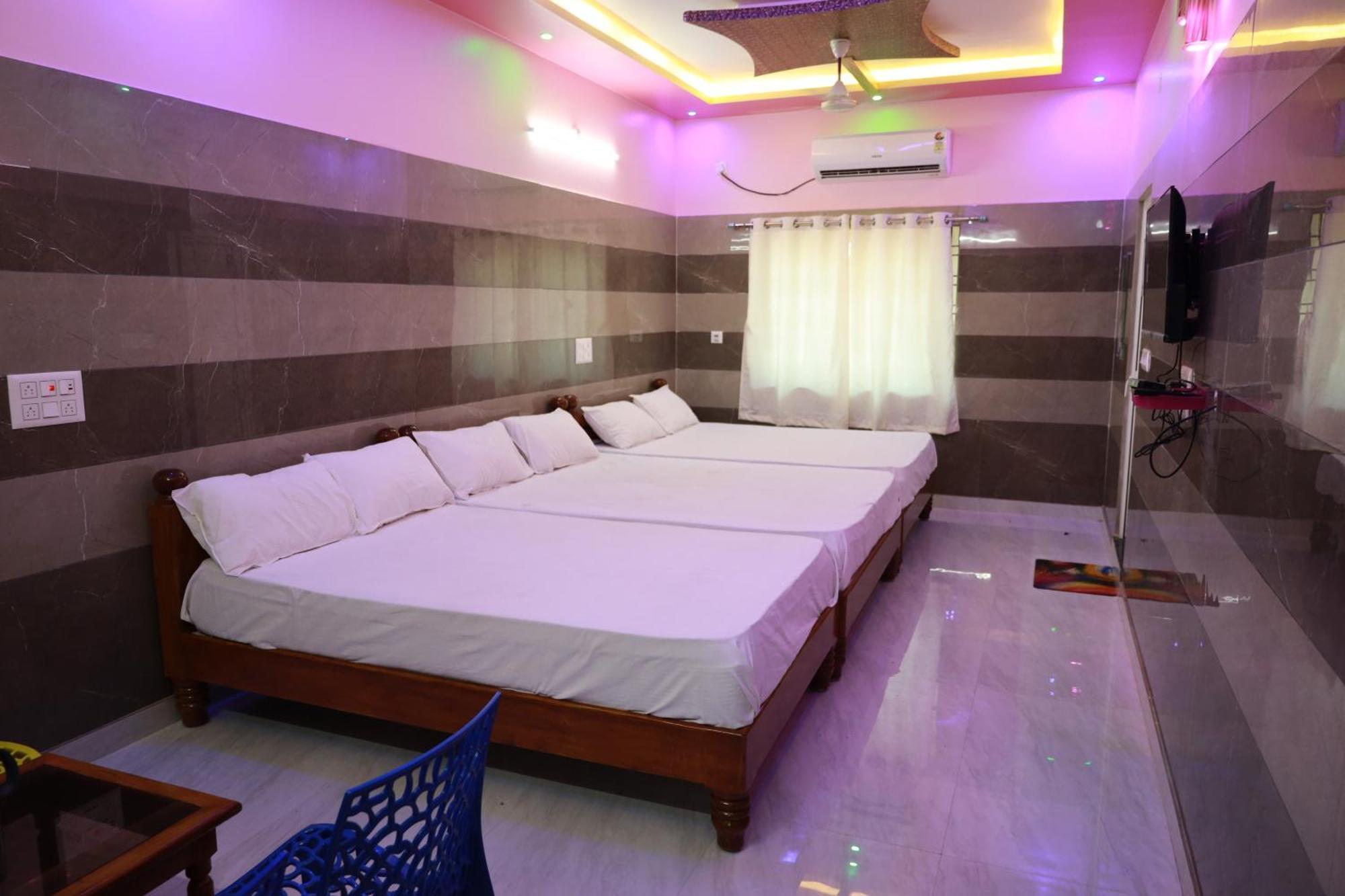 Rv Residency Hotel Wodapatti Exterior foto