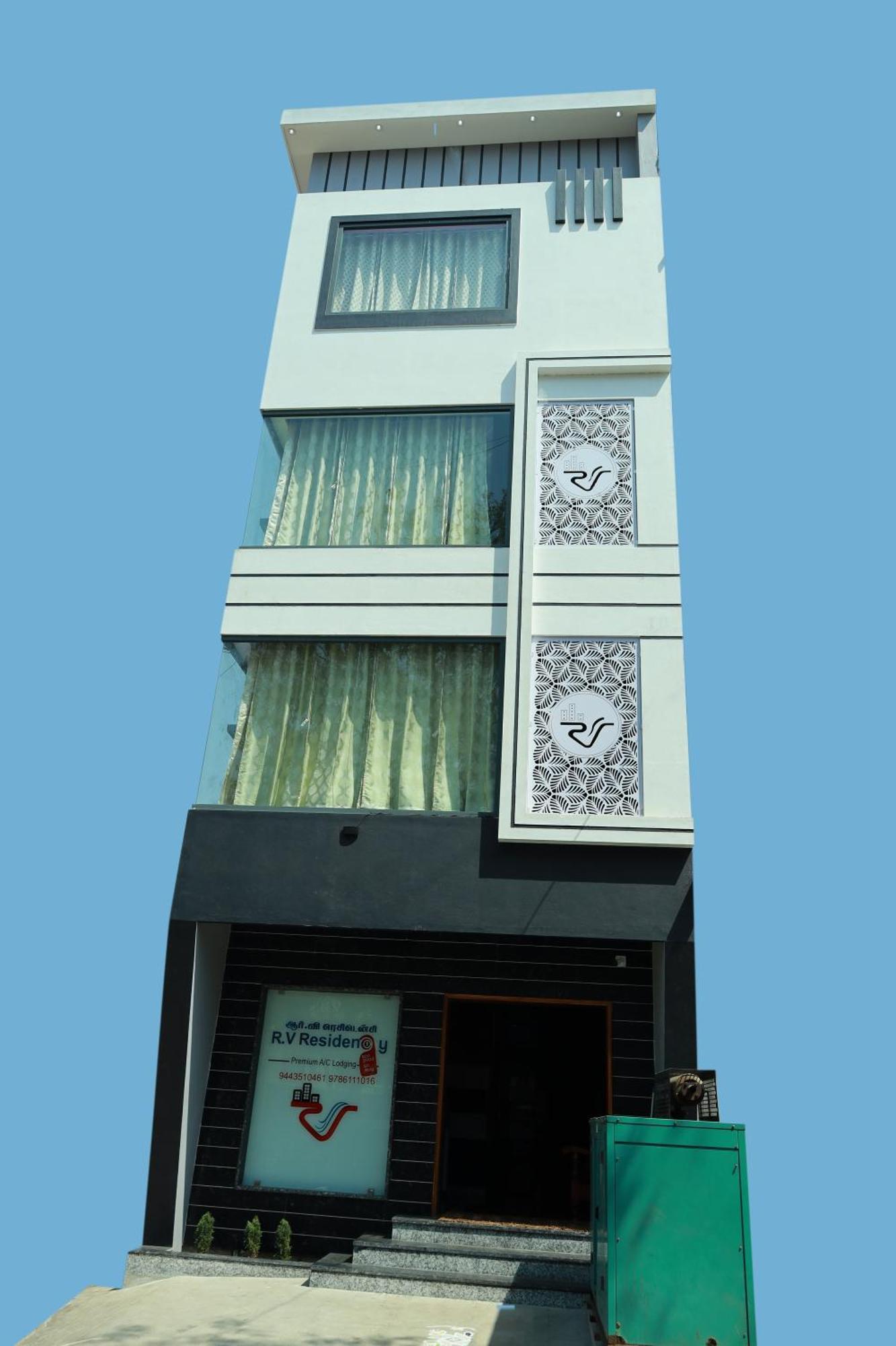 Rv Residency Hotel Wodapatti Exterior foto